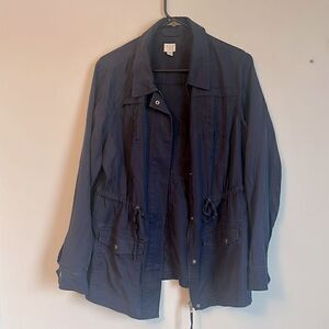 A new day women's  navy bleu jacket & coat size M in excellent condition